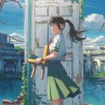 Dünya çapında 10 milyondan fazla seyirciye ulaşan Japon anime filmi “Suzume” 26 Mayıs’ta vizyonda!